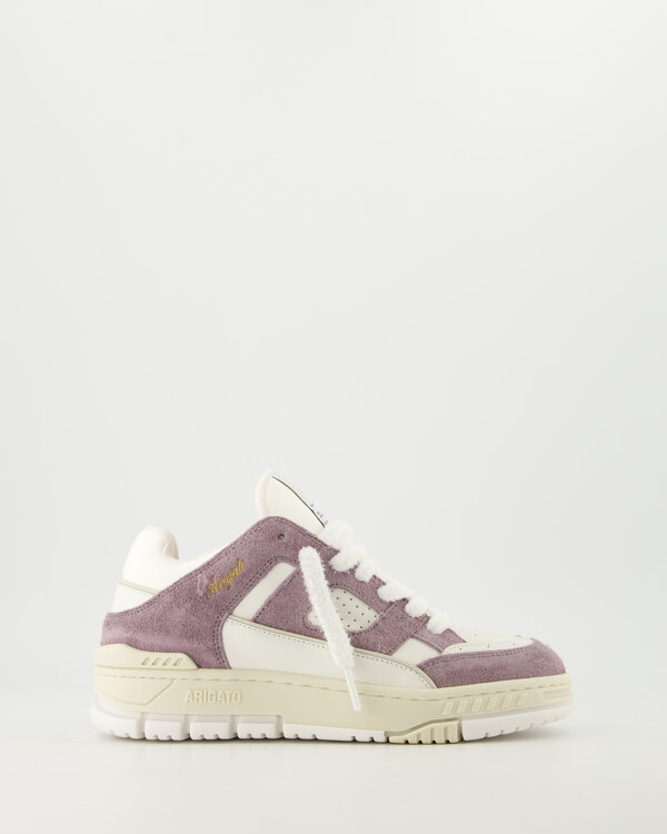 Area Lo Fluffy Sneaker Offwhite - Mauve