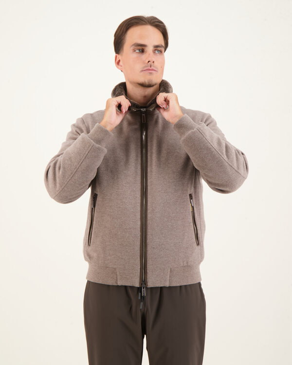 Bellati Jacket Taupe