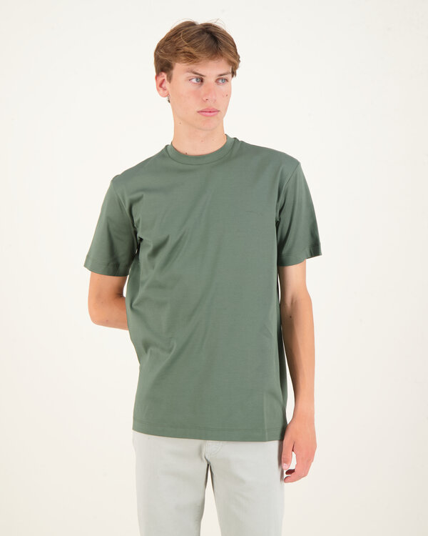 Interlock Supima T-Shirt Groen