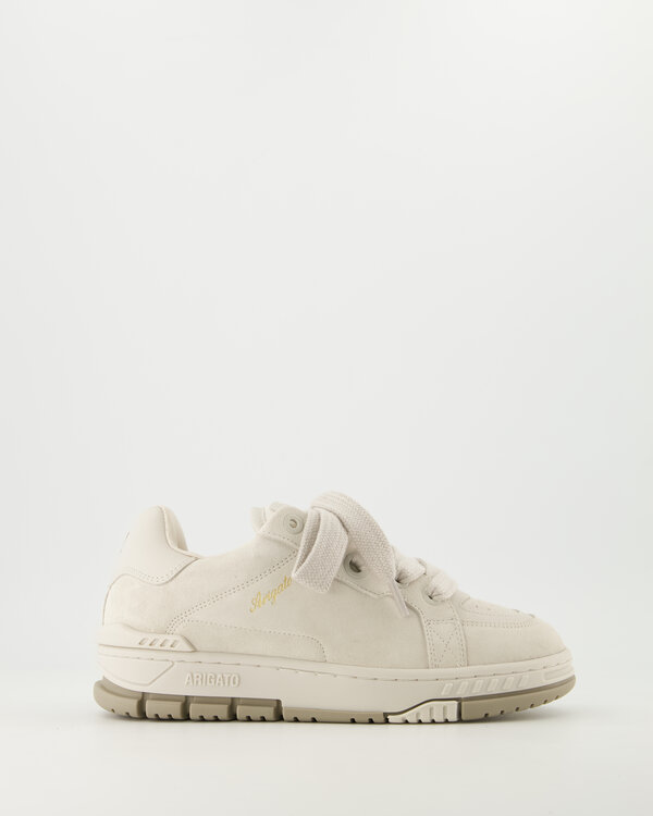 Area Haze Suede Sneaker Beige