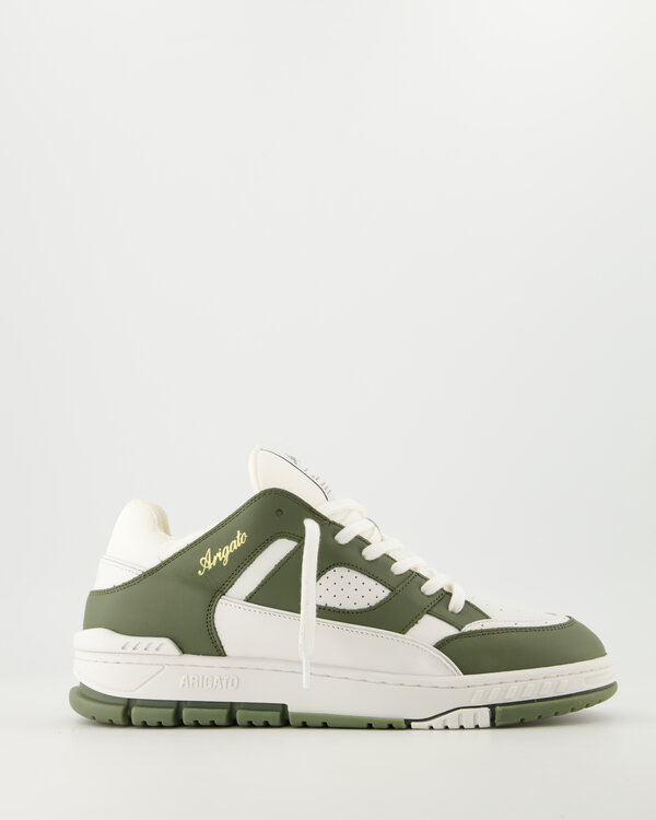 Area Lo Sneaker Wit Groen Area Lo Sneaker Wit Groen