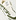 Area Lo Sneaker White Green