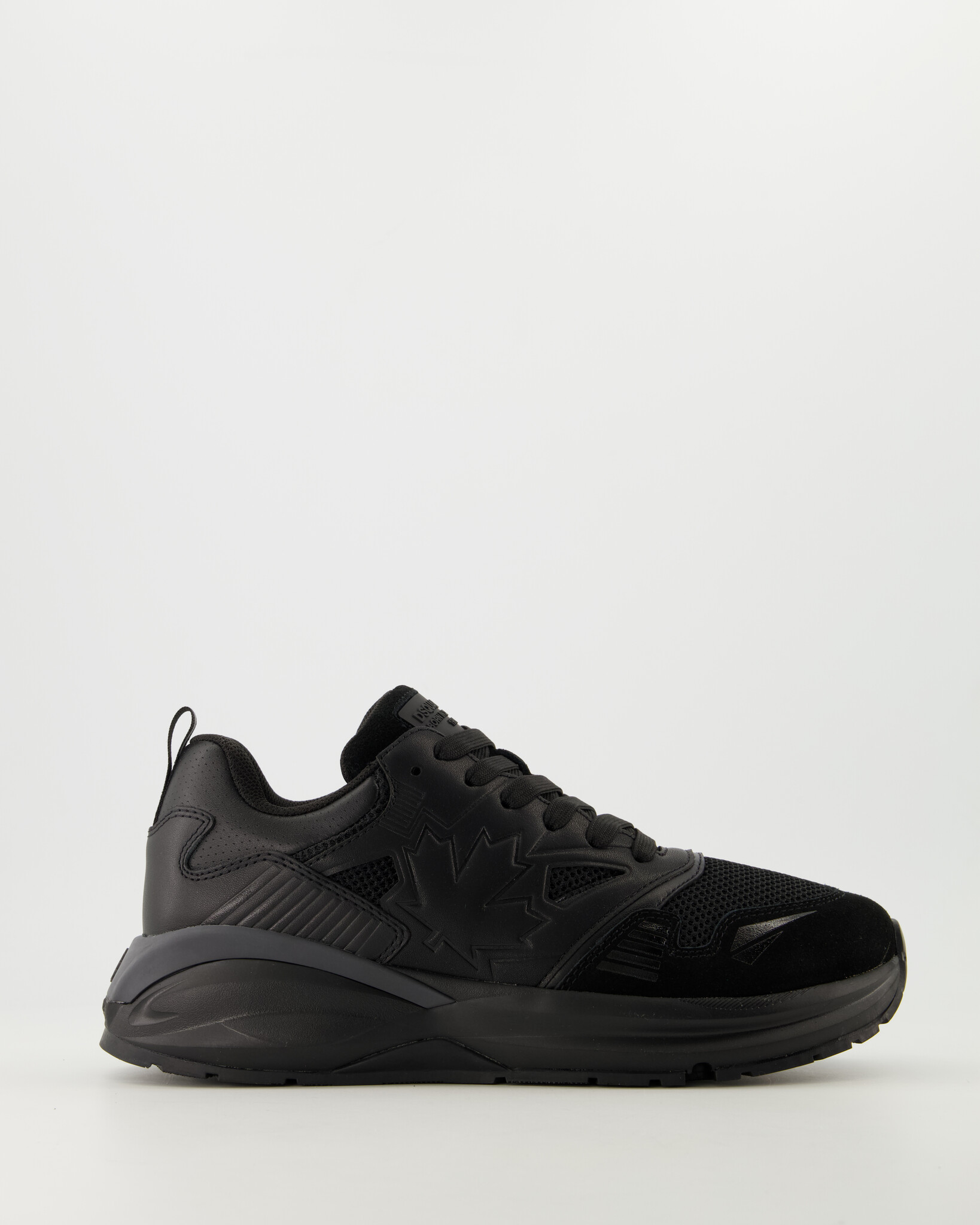 Dsquared2 Dash Lace Up Low Top Sneakers Black Beachim