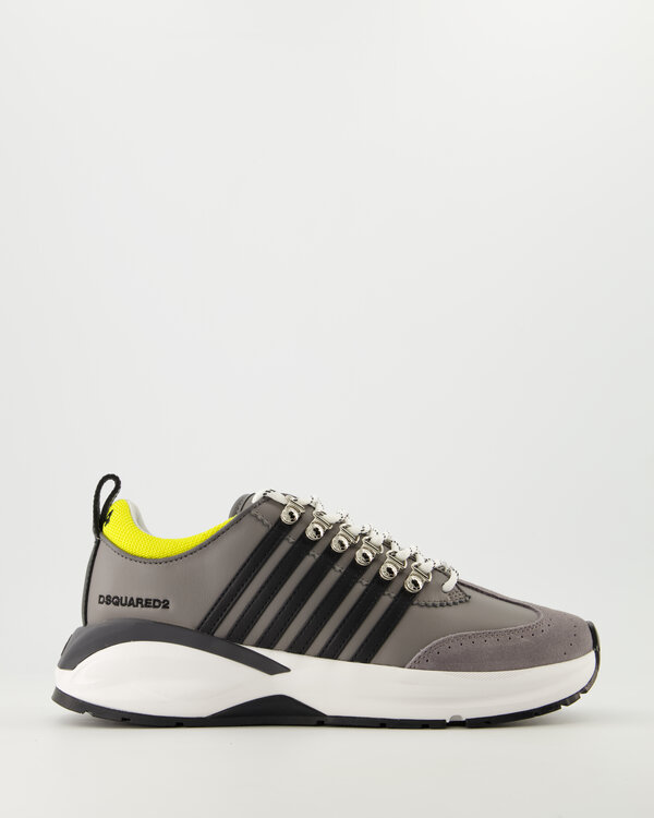 Dash Lace-Up Low Top Sneakers Zwart