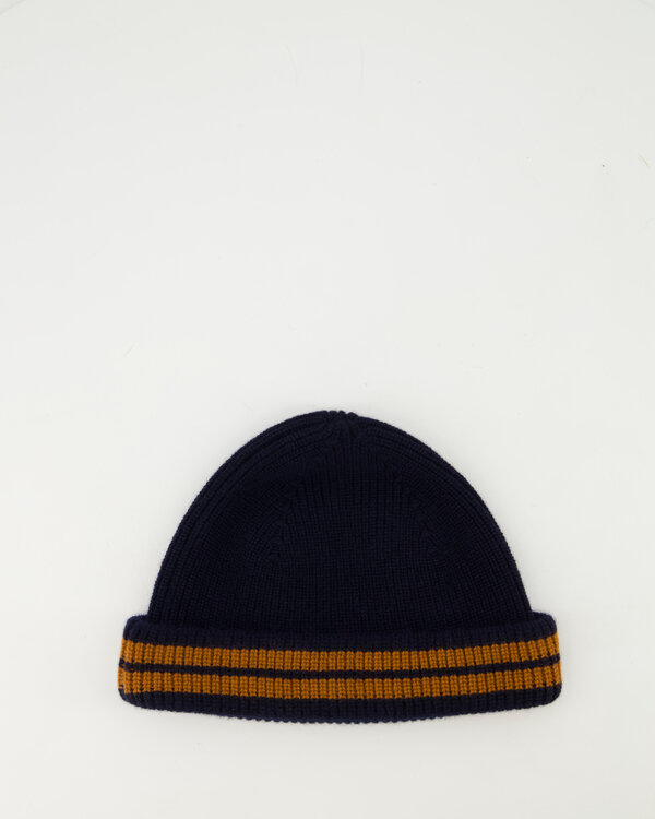 Cashmere Hat D.Blauw