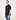 22R39 Polo Regular-Fit T-Shirt Black