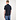 22R39 Polo Regular-Fit T-Shirt Black
