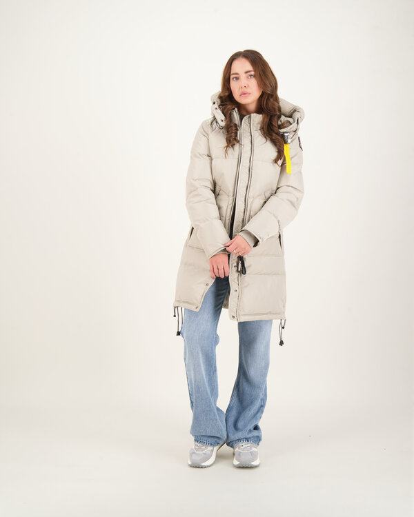 Long Bear Jacket Beige Long Bear Jacket Beige