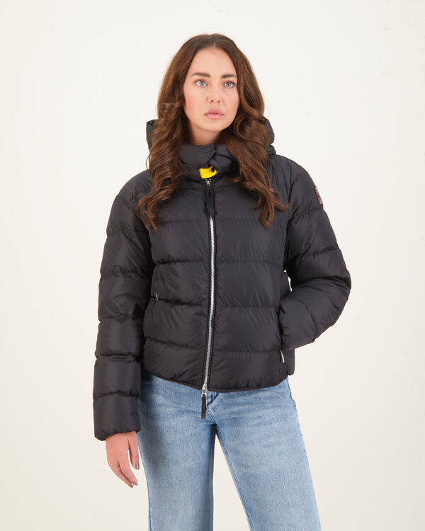 Jinny Short Puffer Jacket Zwart