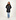 Long Bear Jacket Zwart