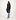 Long Bear Jacket Zwart