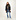 Long Bear Jacket Zwart