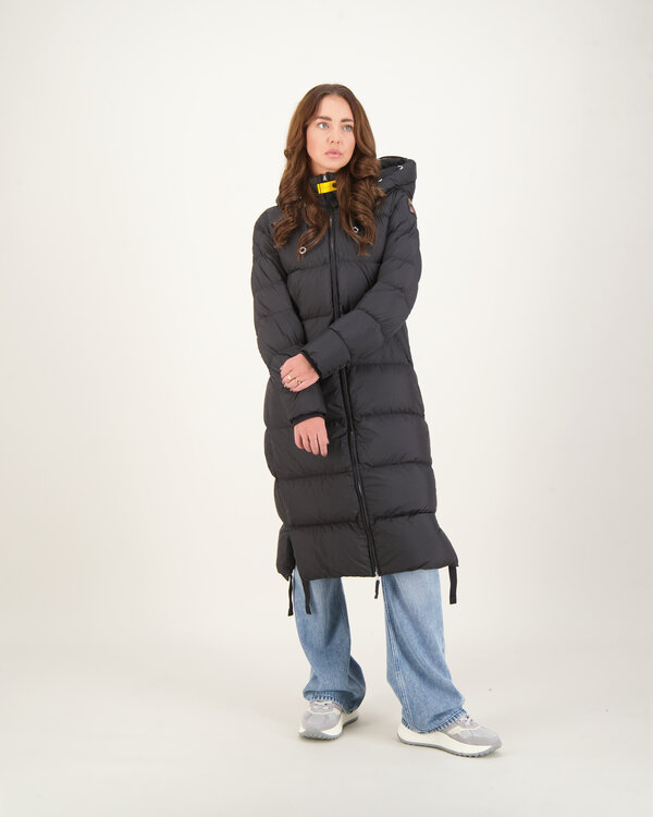 Panda Jacket Zwart