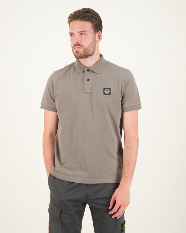 2SC17 Basic Slim Fit Polo Braun