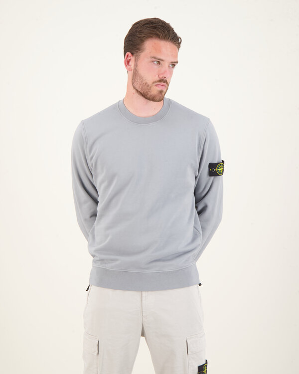 63051 Sweater Grijs Groen