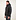 40823 Dyed Crinkle Reps R-NY With Primaloft TC Jacket Black