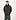 40823 Dyed Crinkle Reps R-NY With Primaloft TC Jacket Black