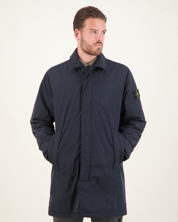 70626 Micro Twill With Primaloft Insulation Technology Coat Marine