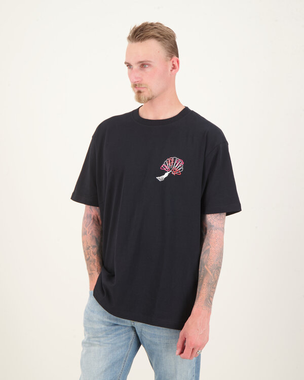 Forecast T-Shirt Zwart