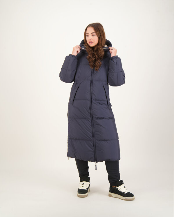Sleeping Bag Reversible Down Coat Marine