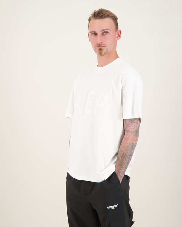 Rep Applique T-Shirt White