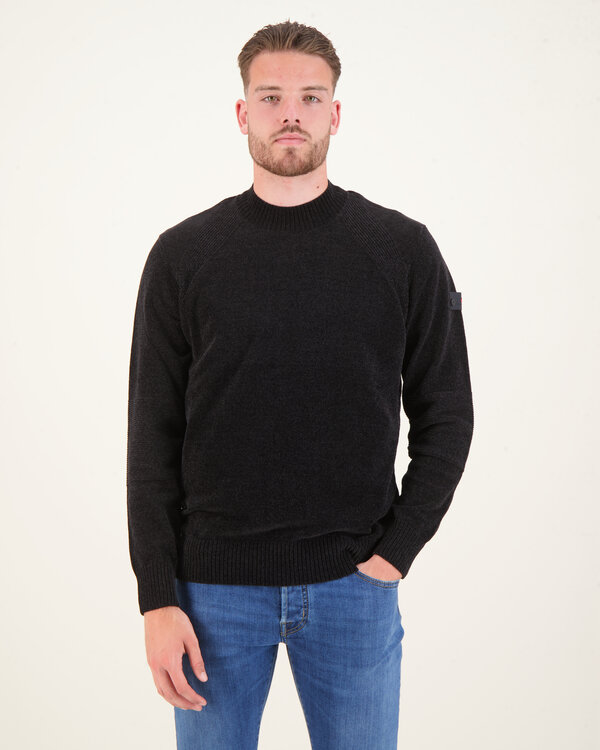 Tulli Sweater Schwarz