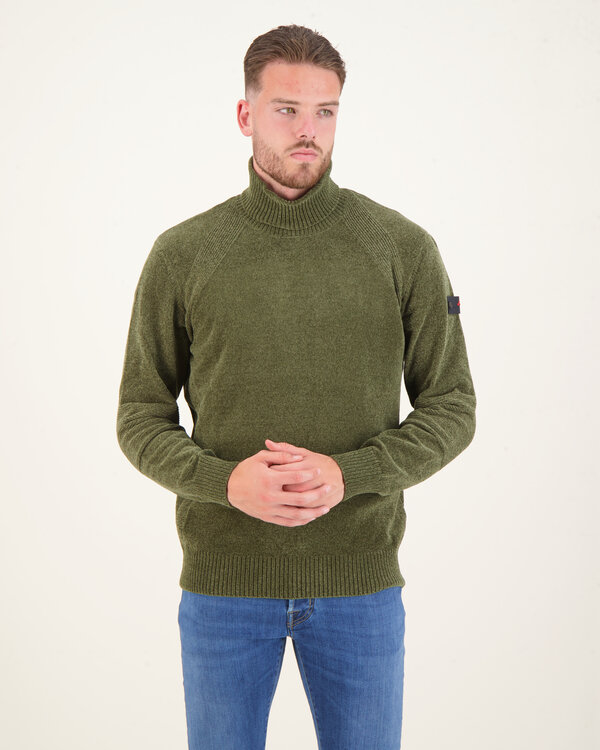 Prampolini Turtleneck Army