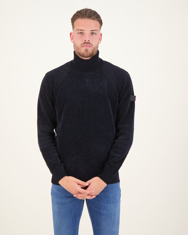 Prampolini Turtleneck Marine