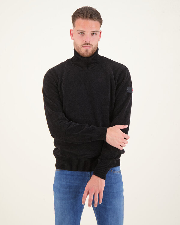 Prampolini Turtleneck Zwart