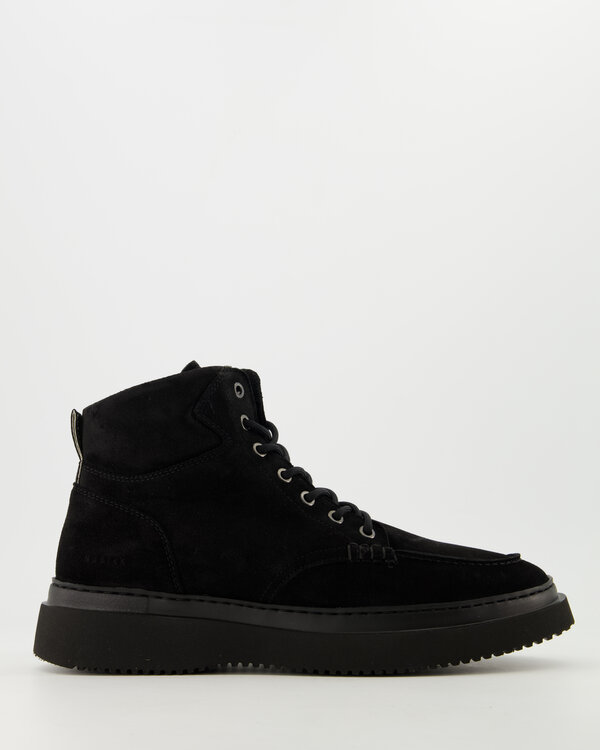 Jonah Arctic Fur Boots Zwart