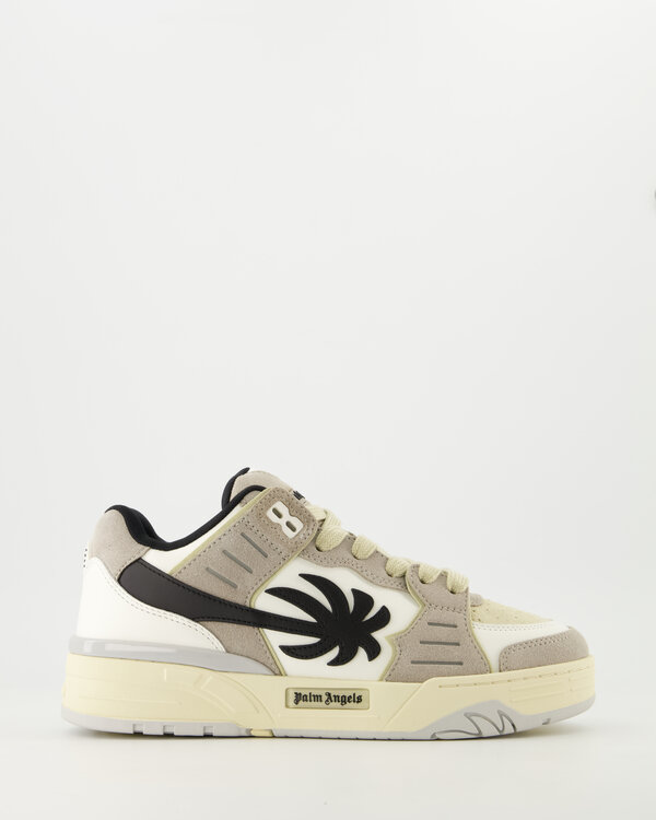 Venice Suede Sneaker Wit