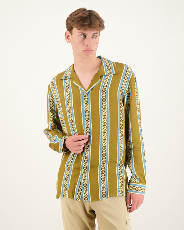 La Chemise Tresses Gelb