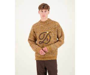 【関税&送料込】DROLE DE MONSIEUR Sweaters Brown Drôle De Monsieur Drole De Monsieur Sweaters In Brown | ModeSens