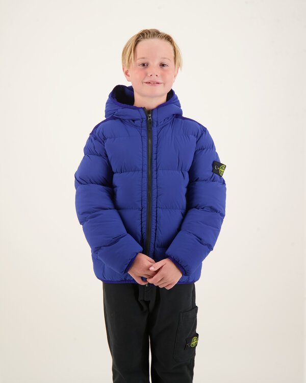 40328 Real Down Jacket Blau