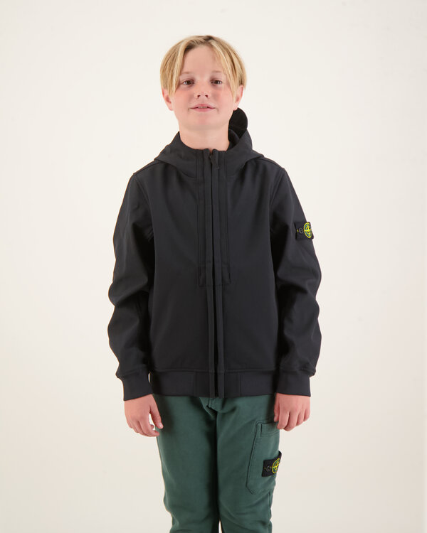 Q0122 Soft Shell Jacket Zwart