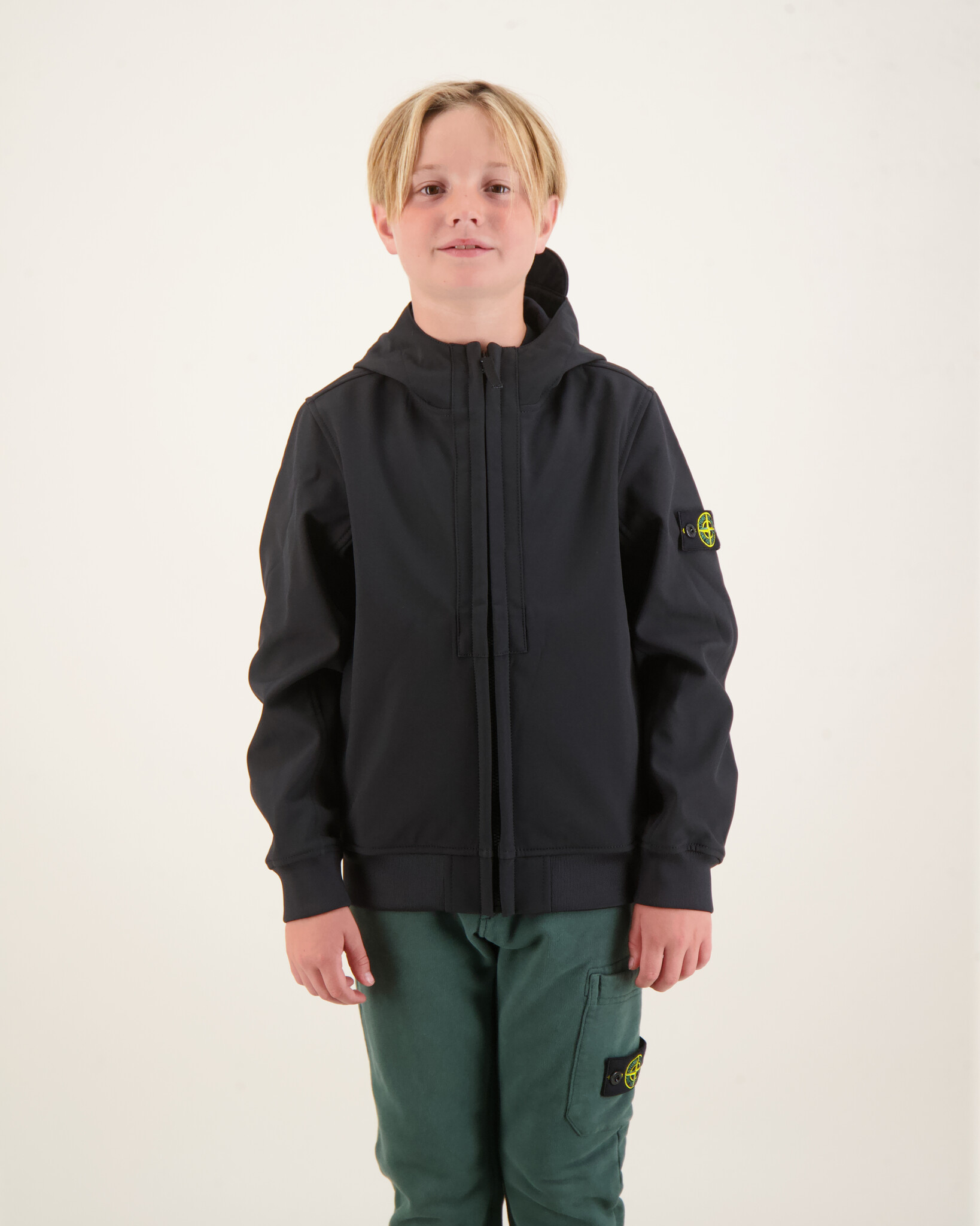 Softshell Jacke Stone Island Jacke Billig Stone Island Junior Q0122