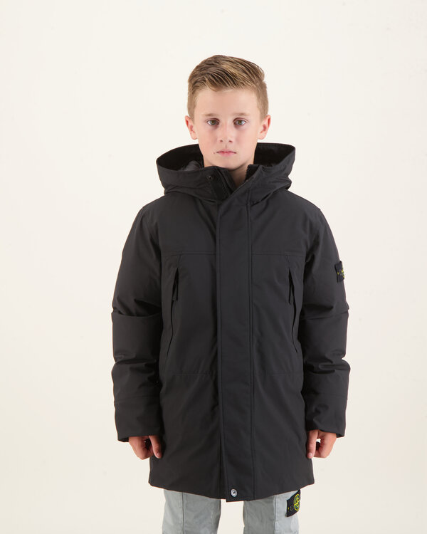 40434 Real Down Jacket Zwart