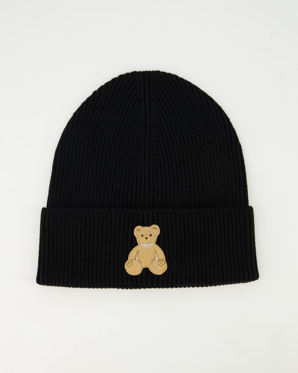 Bear in Mind Beanie Zwart