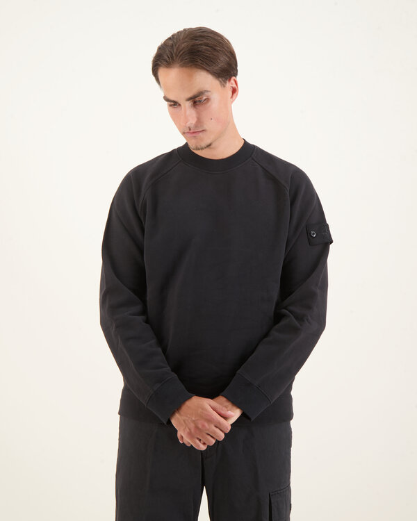 629F7 Sweater Crewneck Ghost Zwart