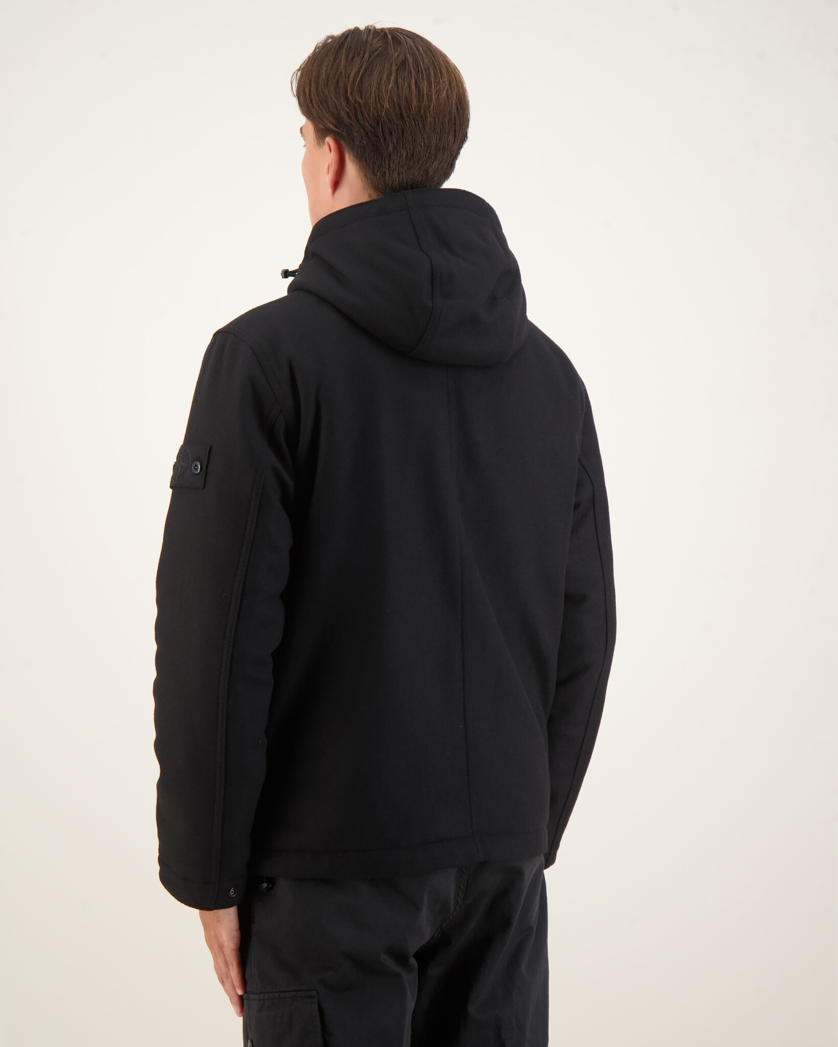 Stone Island 454F4 Flanella Lana Primaloft Ghost Jacket Stone Island 454F4 Flanella Lana Primaloft Ghost Jacket