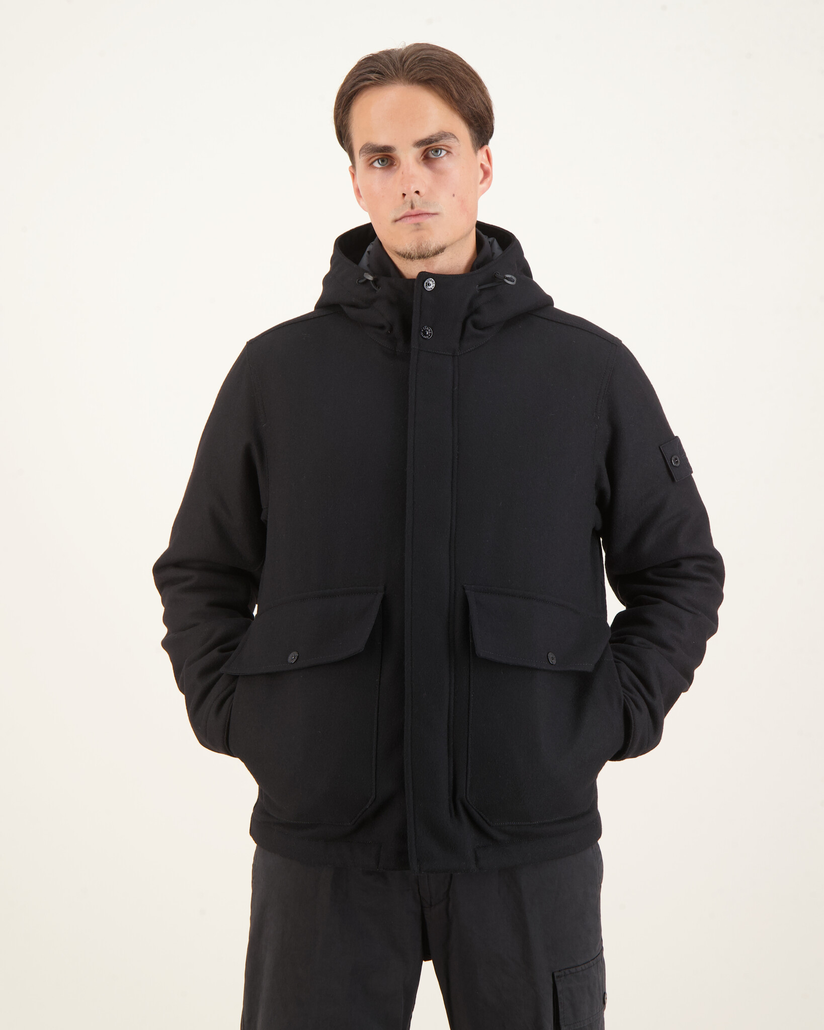Stone Island 454F4 Flanella Lana Primaloft Ghost Jacket Stone Island 454F4 Flanella Lana Primaloft Ghost Jacket