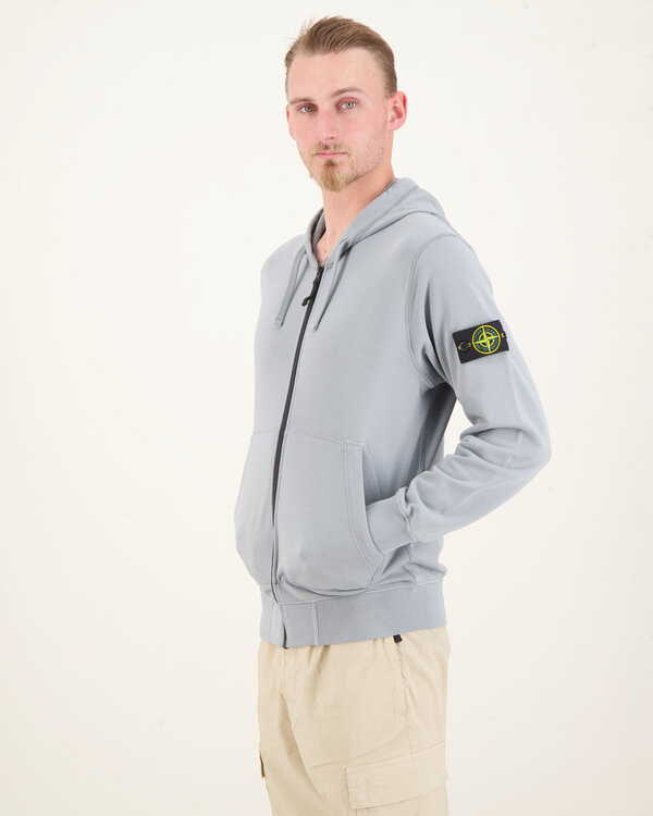 64251 Felpa Vest Grijs - Groen