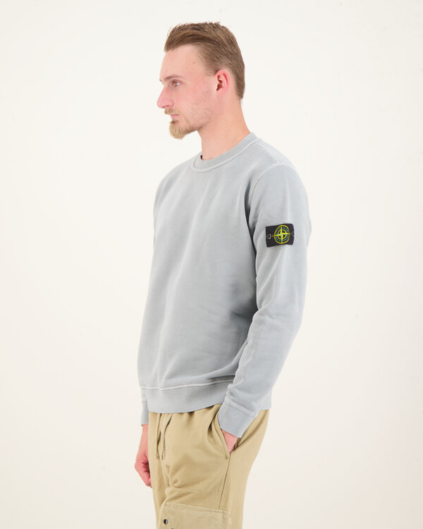 61241 Sweater Grijs - Groen