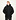 Suede Sheepskin Ghost Jacket Black