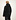 Suede Sheepskin Ghost Jacket Black