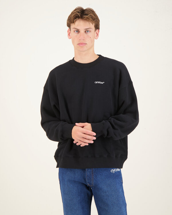 Windy Arrow Skate Crewneck Zwart