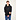 Collage Skate Hoodie Black
