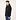 Collage Skate Hoodie Black