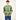 Stitch Arrow Diagonals Knit Crewneck Groen