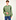 Stitch Arrow Diagonals Knit Crewneck Groen